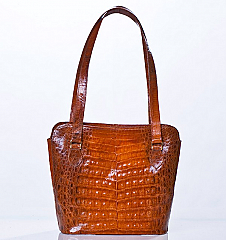 Angelo Cuore Alligator Small bag